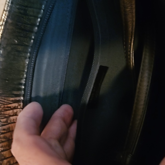 📢2 for $20  Retro 80s Gold, brown purse. - Picture 6 of 10